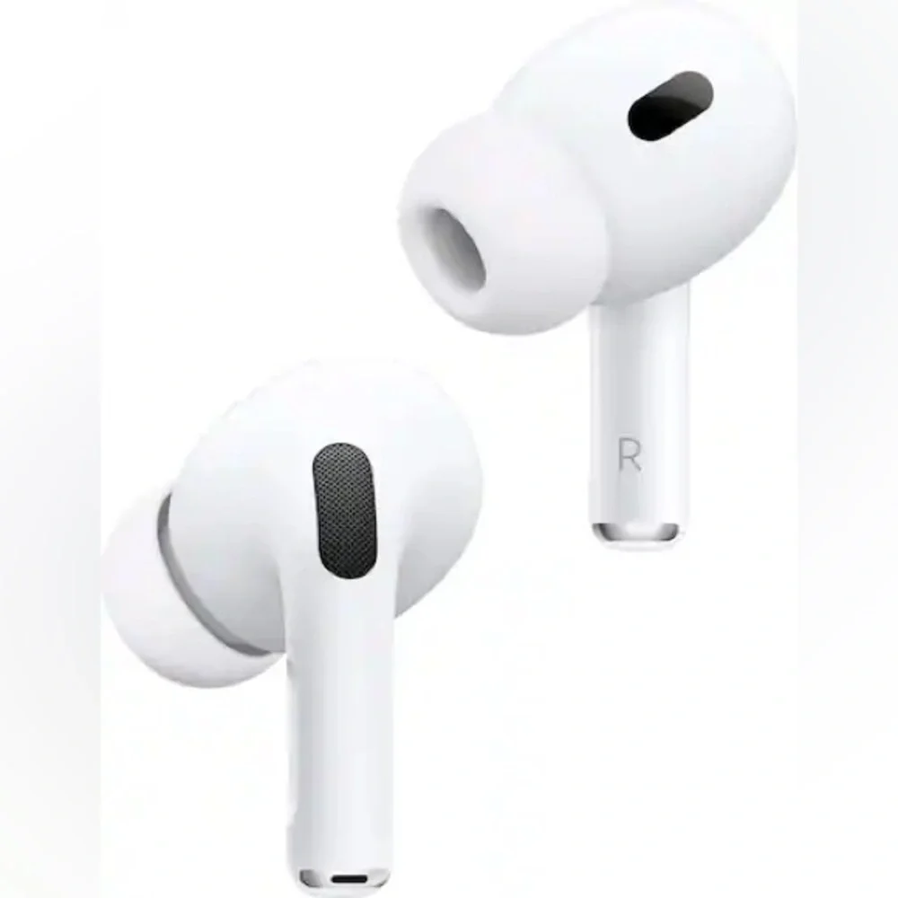 Apple - AirPods Pro 2, Wireless Active Noise Cancelling Earbuds with Hearing Aid - Picture 4 of 4